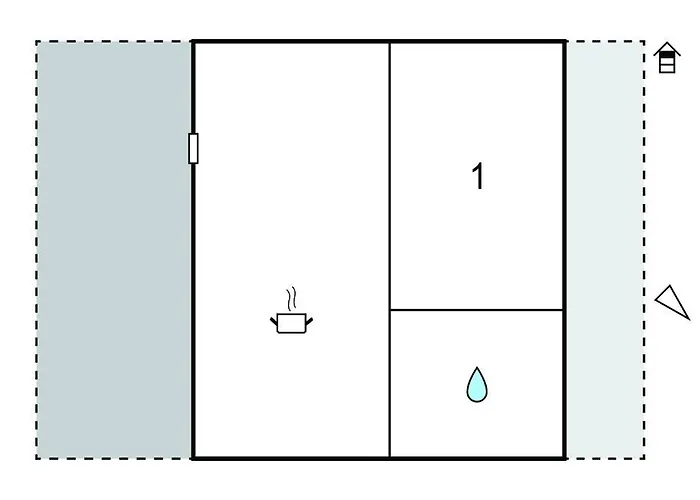 1 Bedroom Lovely In Appartement